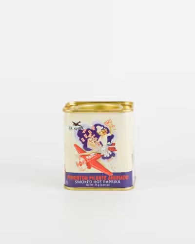 El Avion Smoked Hot Paprika 75g Tin