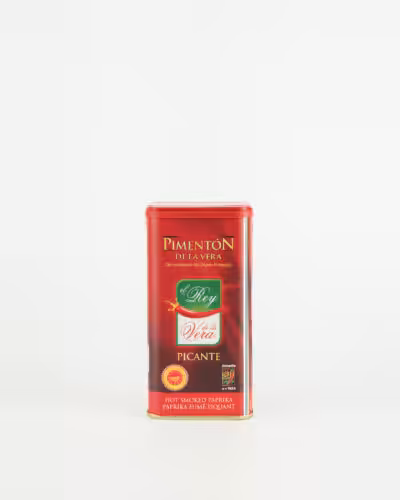 Pimenton de la Vera Hot Smoked Paprika 150g Tin