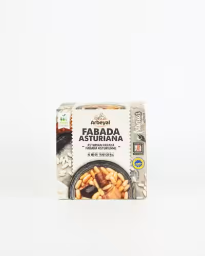 Arbeyal Fabada Asturiana 420g Tin