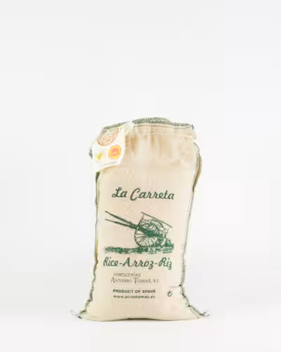 PDO LA CARRETA Arroz 1kg  Cloth Sack