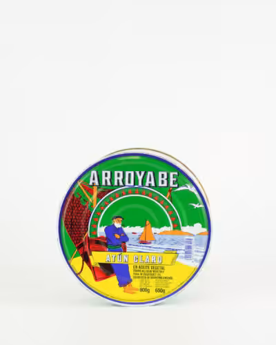 Arroyabe Atun Claro 1kg Tin