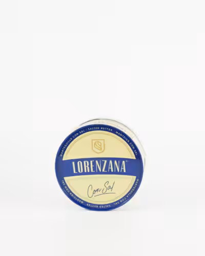 Lorenzana Salted Butter 250g tin