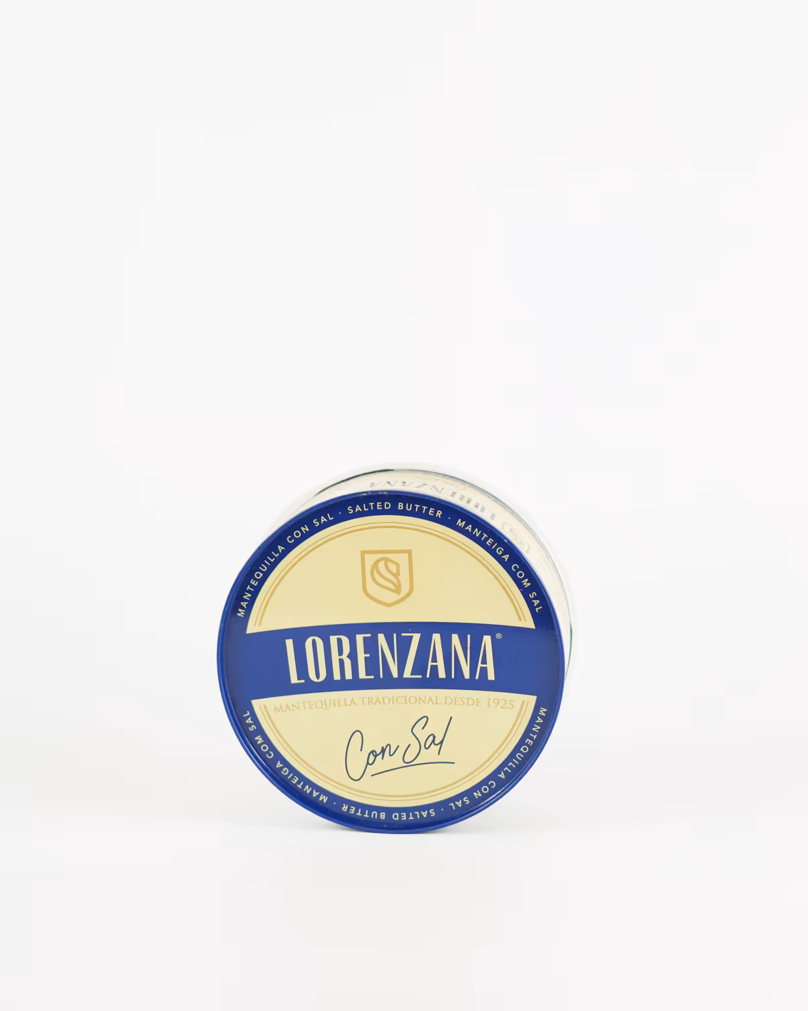 Lorenzana Salted Butter 250g tin