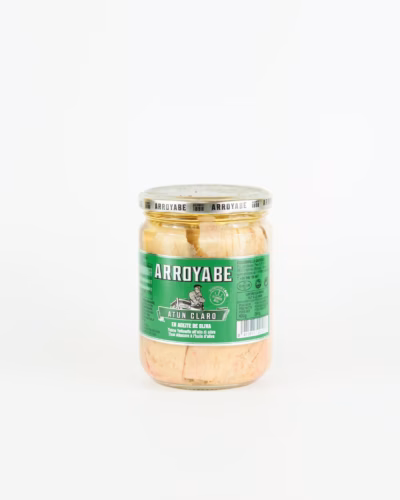 Arroyabe Atun Claro 400g jar
