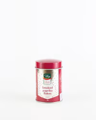 Sanmel Sweet Smoked Paprika Flakes 30g Tin