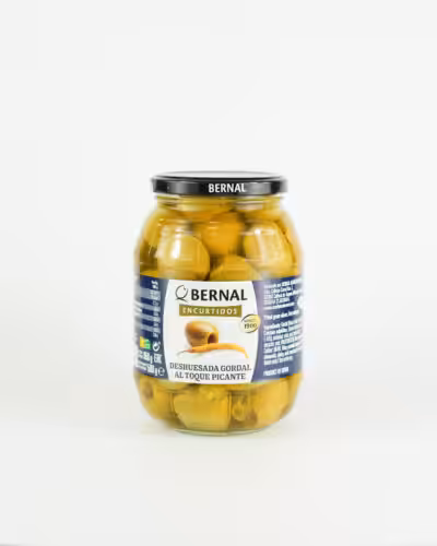 Gordal Picante Pitted 600g jar