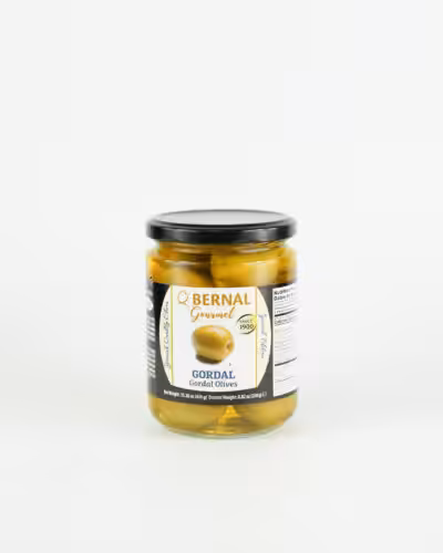 Gourmet Gordal stone in 250g Jar