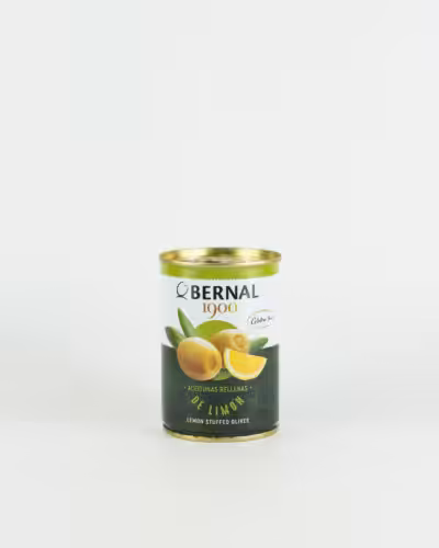Lemon Stuffed Manzanilla 120g tin
