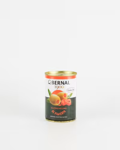 Pepper Stuffed Olive 120g Tin