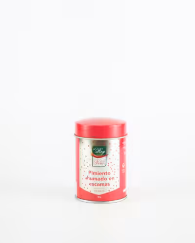 Sanmel Hot Smoked Paprika Flakes 30g Tin