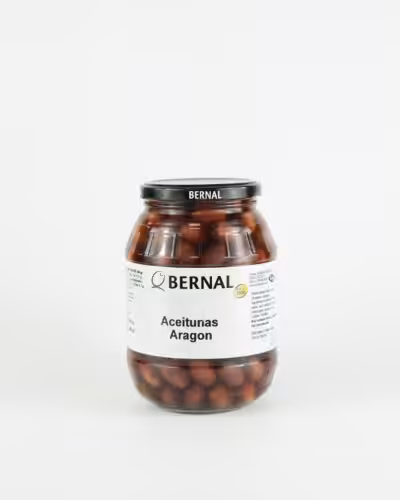 Aceitunas de Aragon 600g Jar