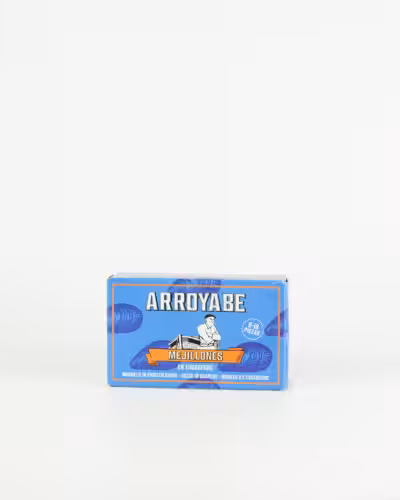Arroyabe Mejillones 120g Tin