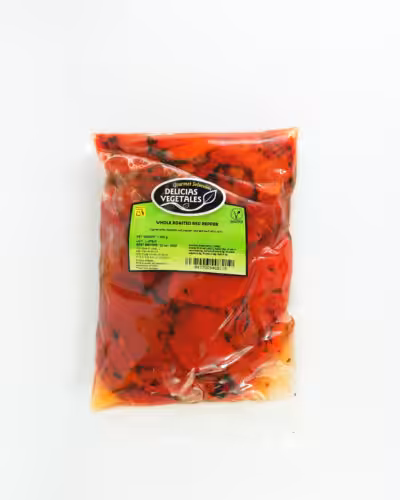 Delicias Pimiento Asado (roasted peppers) 1kg Bag