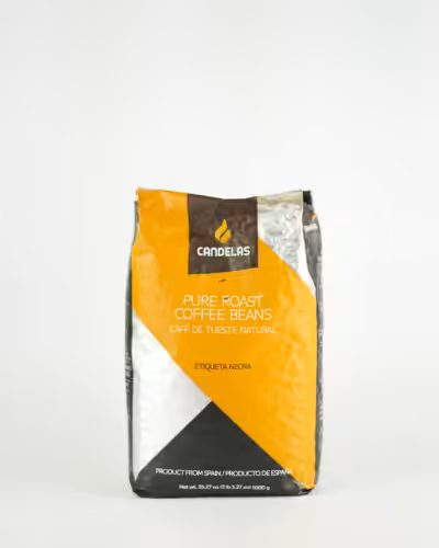 Candelas Etiqueta Negra Coffee 1kg
