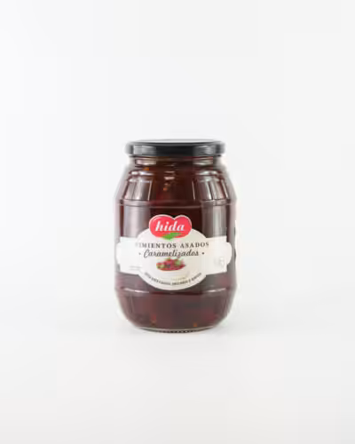 HIDA Pimientos Asado Caramelizados 1kg Jar