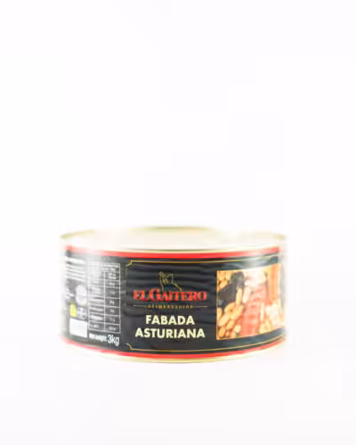 El Gaitero Fabada 3kg Tin