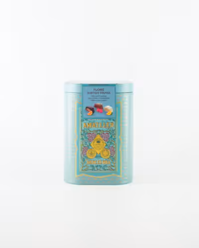 Amatller Flors Frutas Tin