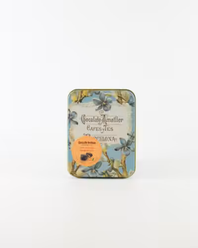 Amatller Flors Naranja 72g Tin