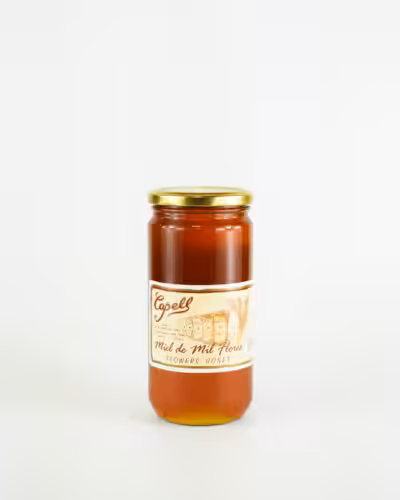 Capell Honey Mil Flores (Wildflower) 1kg Jar