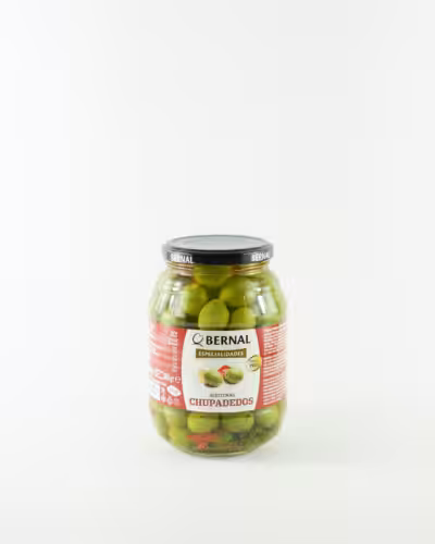 Chupadedos 600g Jar