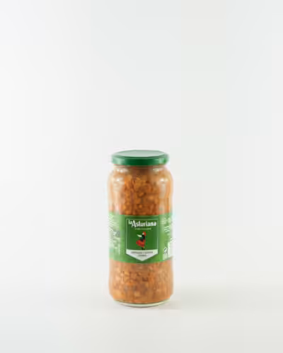 La Asturiana Lentejas (Lentils) 570g Jar