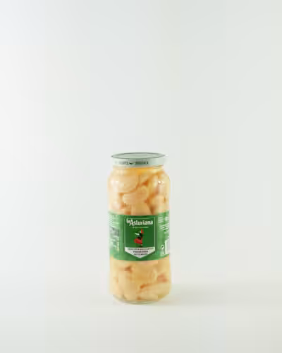 La Asturiana Judiones Granja (Butter Beans) 570g Jar
