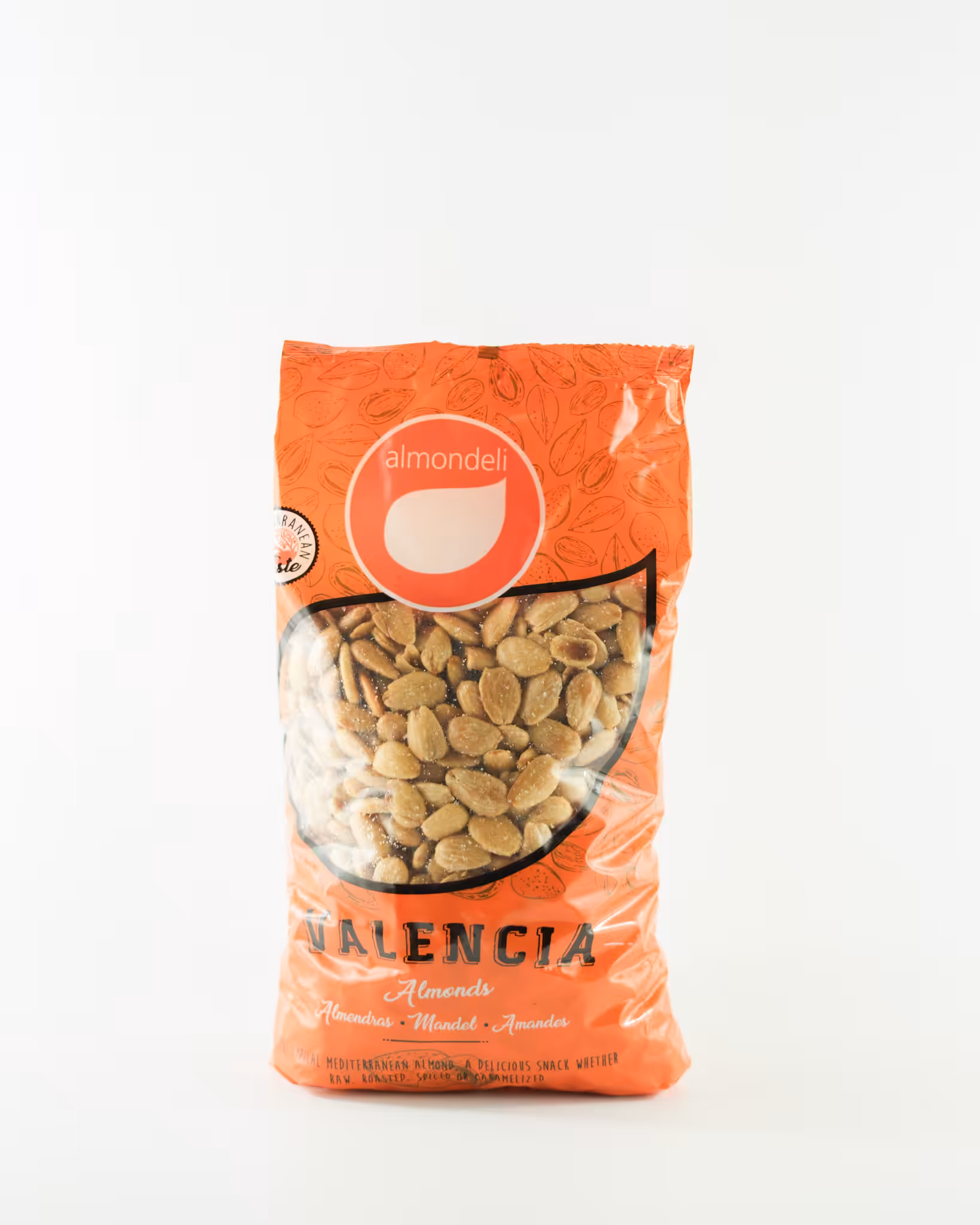 Almondeli Valencian Salted Almonds 1kg