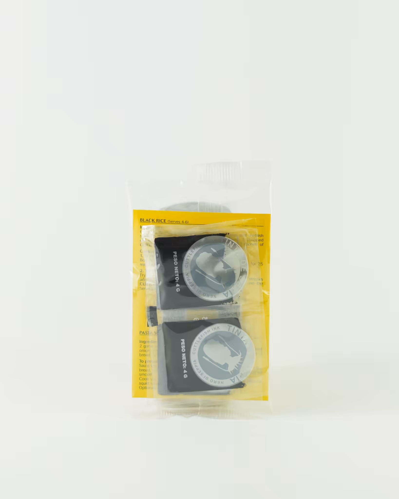 Nortindal Squid Ink (4x4g) 16g