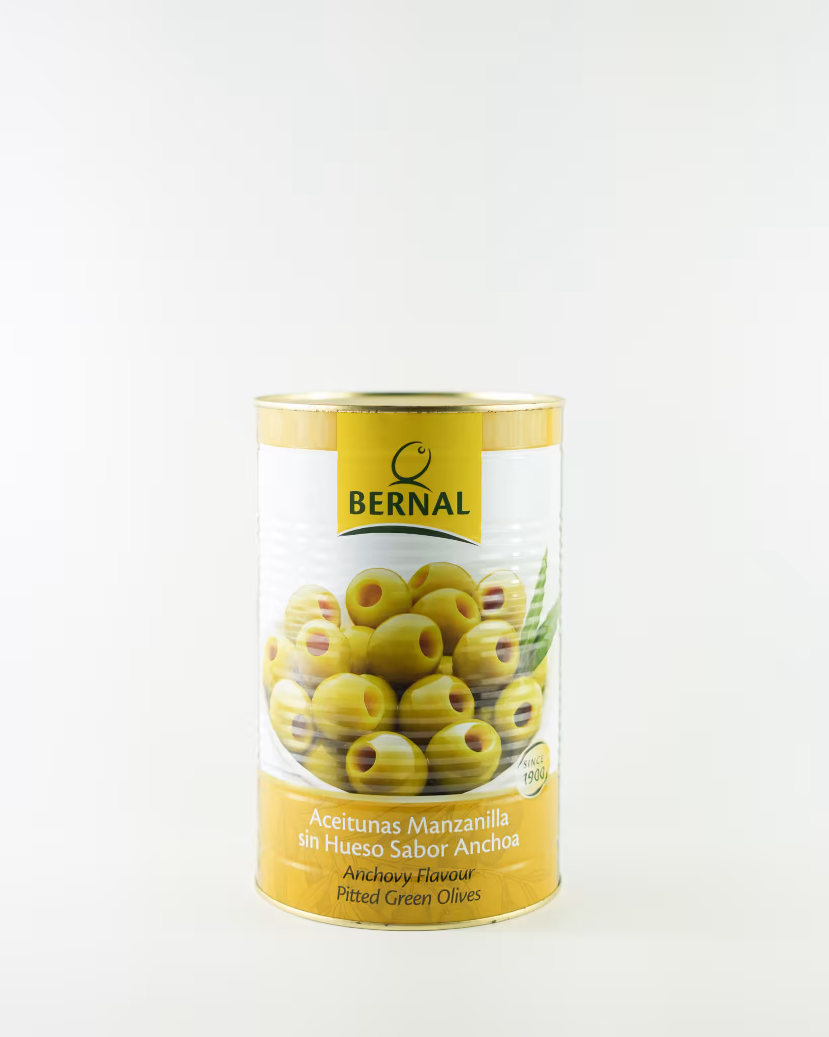 Manzanilla olives 2.5kg Tin*