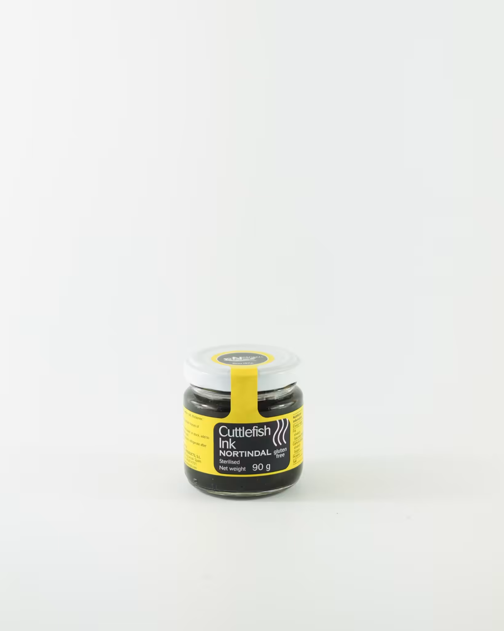 Nortindal Squid Ink 90g Jar