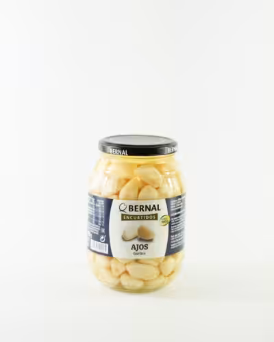 Ajos 600g Jar