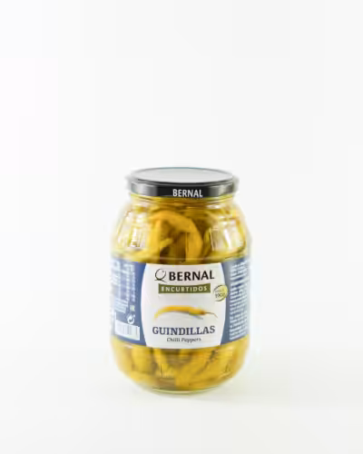 Guindillas 400g Jar