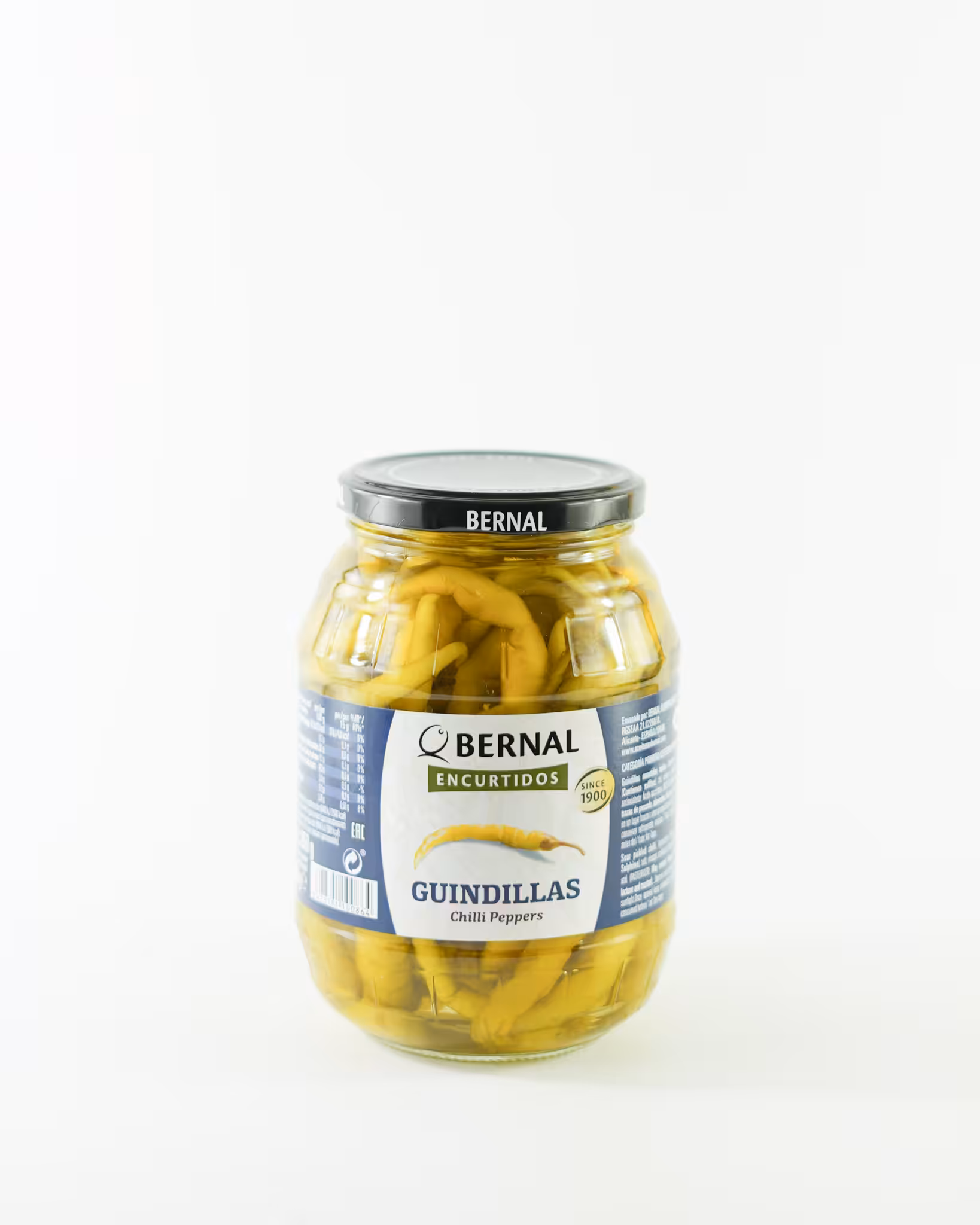 Guindillas 400g Jar