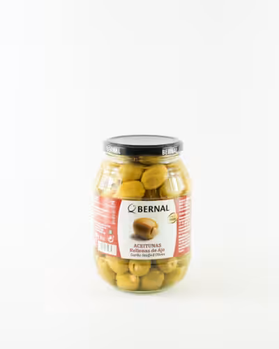 Garlic Stuffed Olives 600g Jar