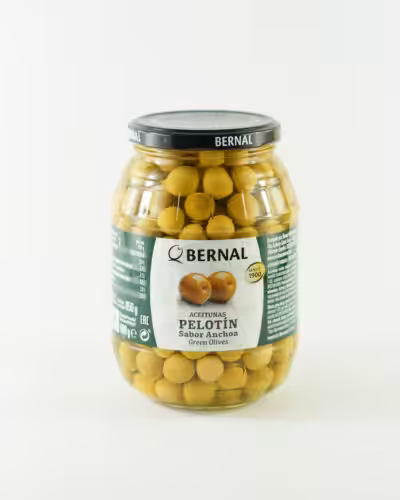 Pelotin Olives 600g jar