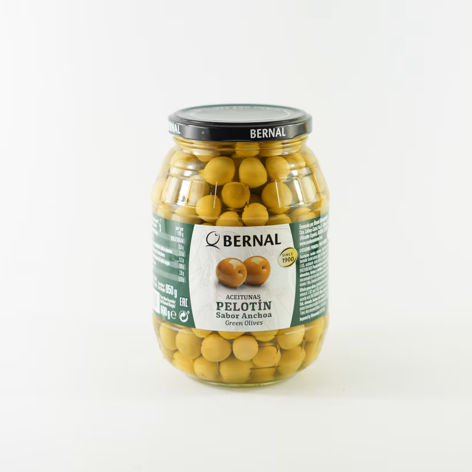 Pelotin Olives 600g jar