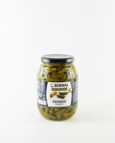 Gherkins (Pepinos) 600g jar