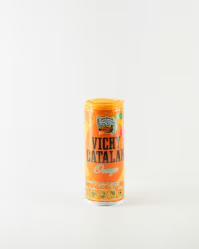 Vichy Catalan Sparkling Orange Can