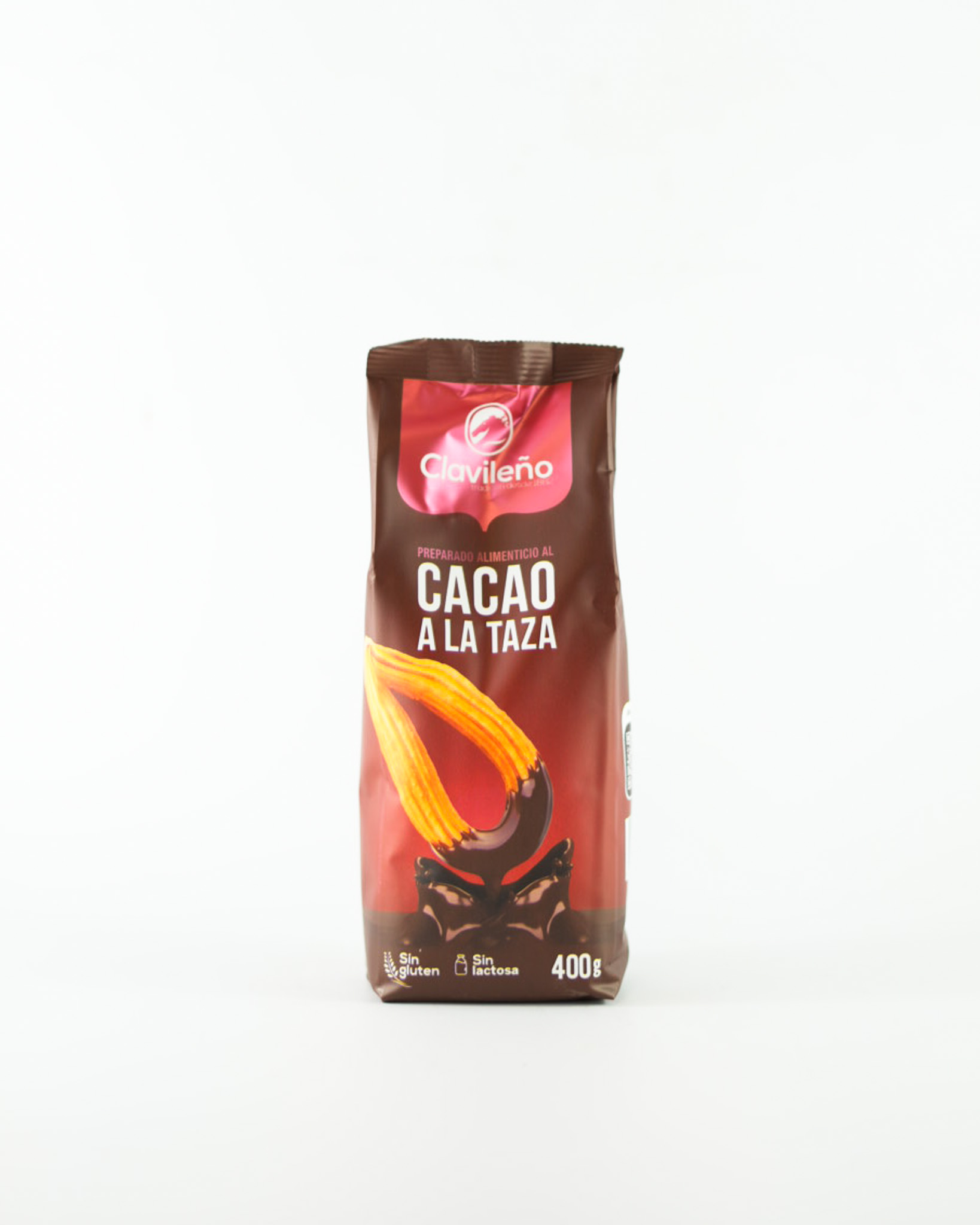 Clavileno Choco a la Taza 400g Bag