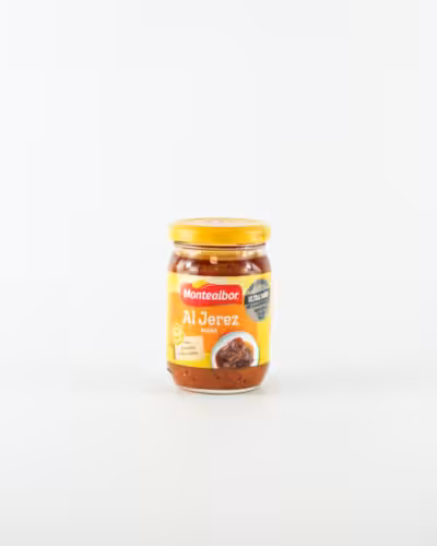 Montealbor Salsa Jerez 180g Jar