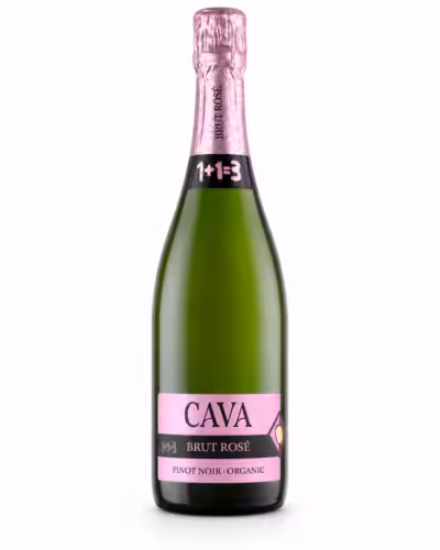 1+1=3 Cava Rosado