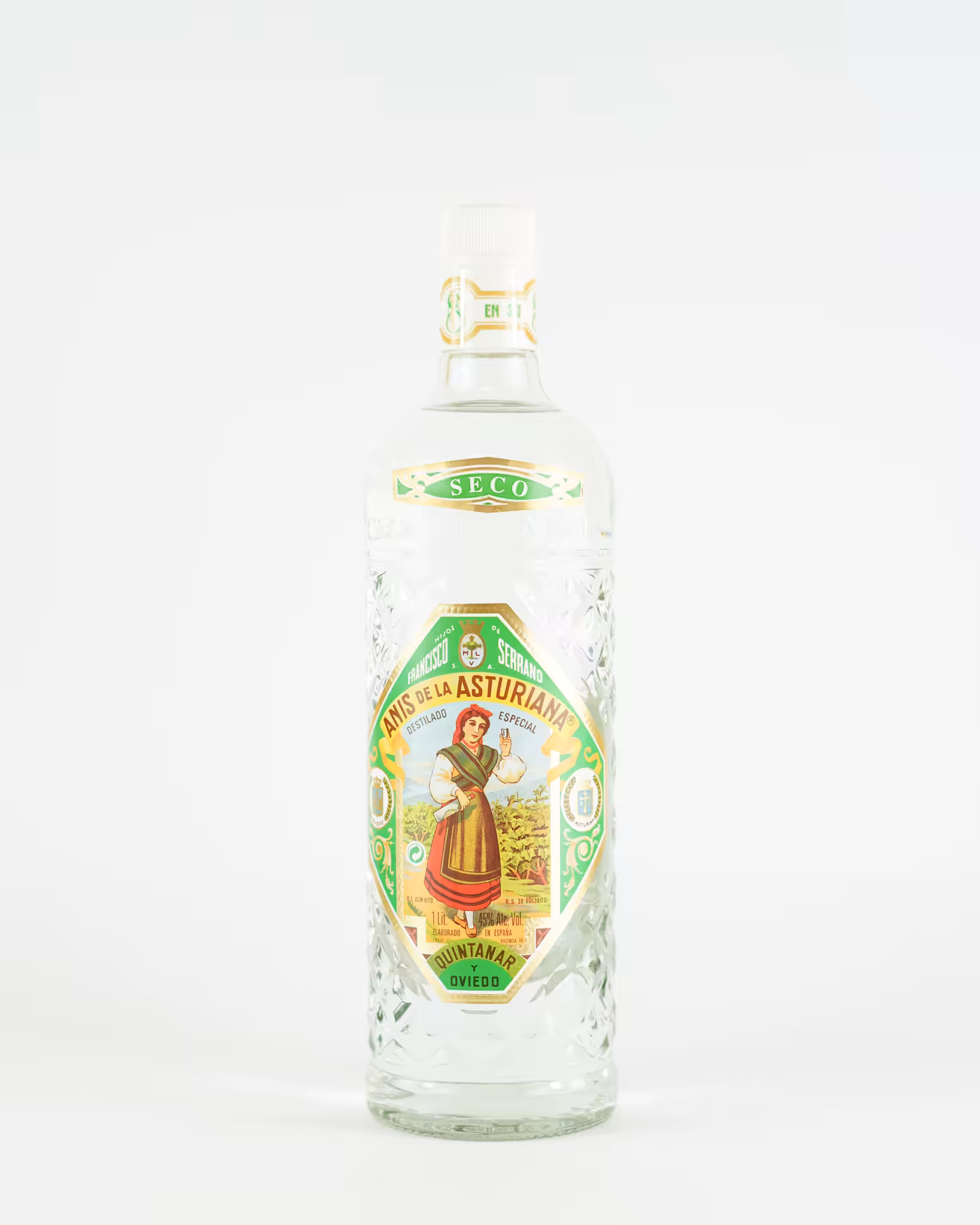 Anís de la Asturiana Seco