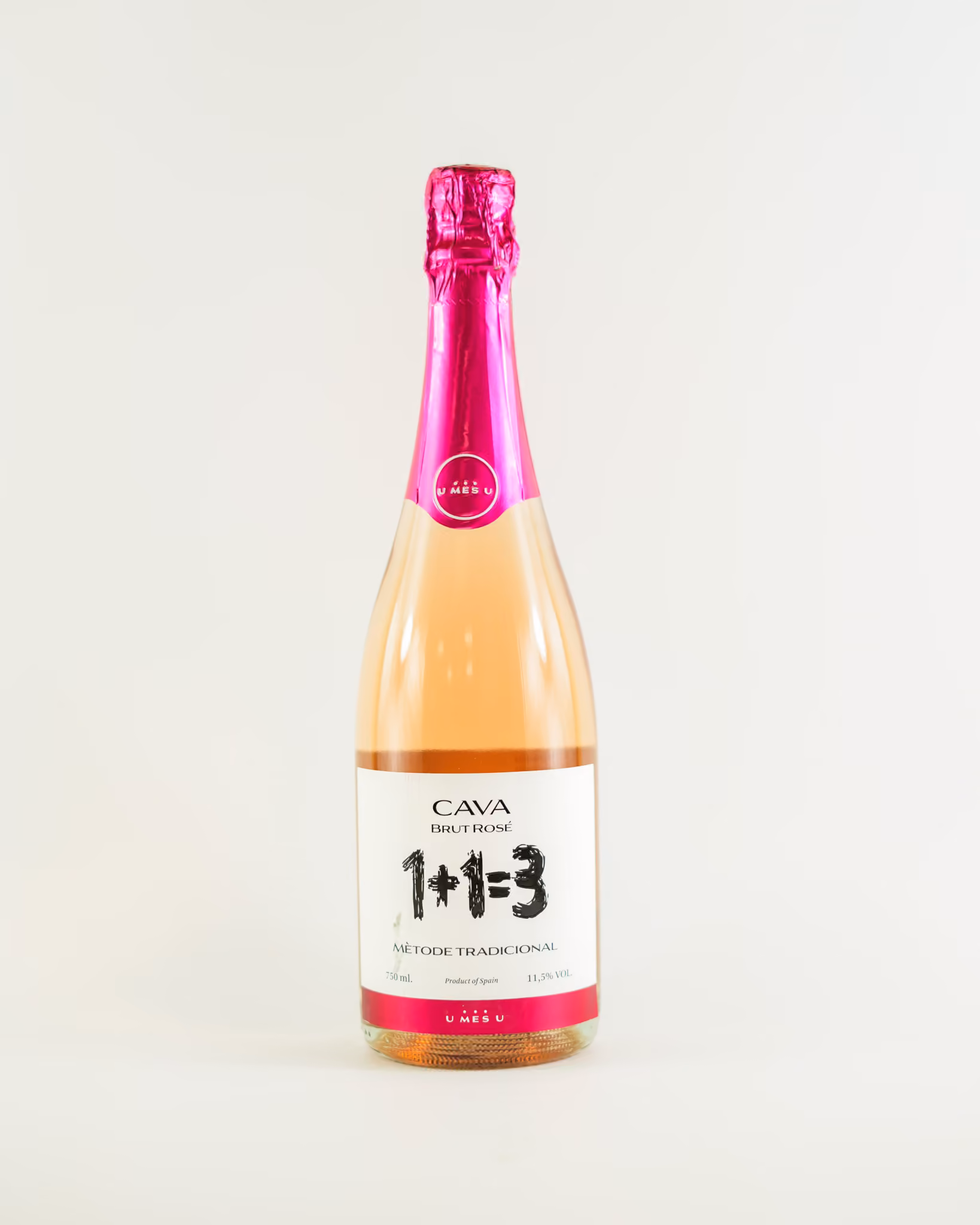 1+1=3 Cava Brut Rosado