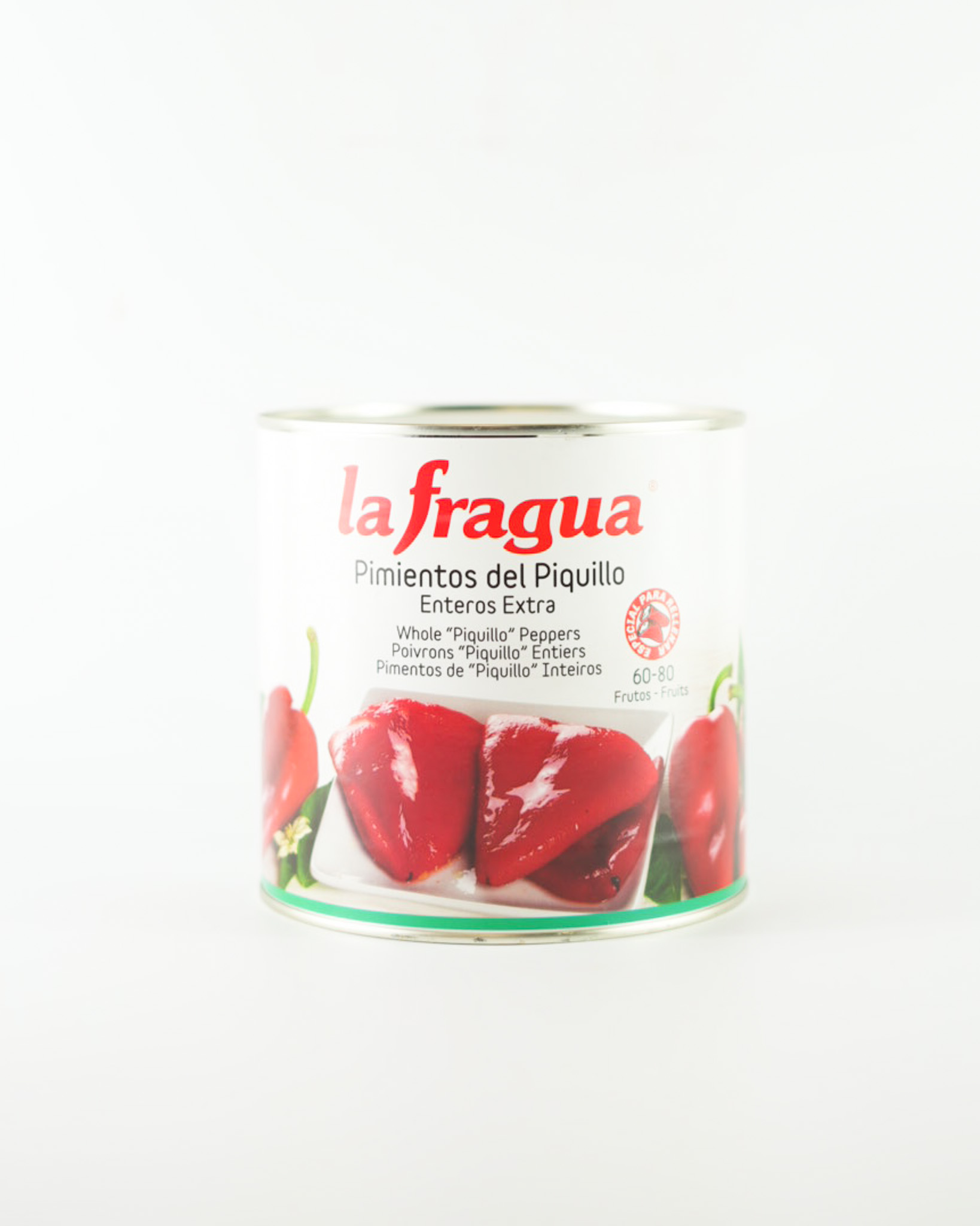 La Fragua Piquillo Peppers 3kg Tin